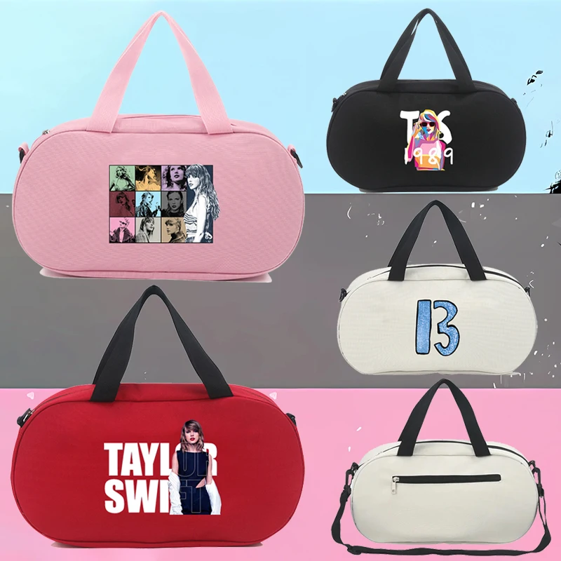 Yoga Fitness Merch - Taylors Swifts Duffel Handbag Large Capacity