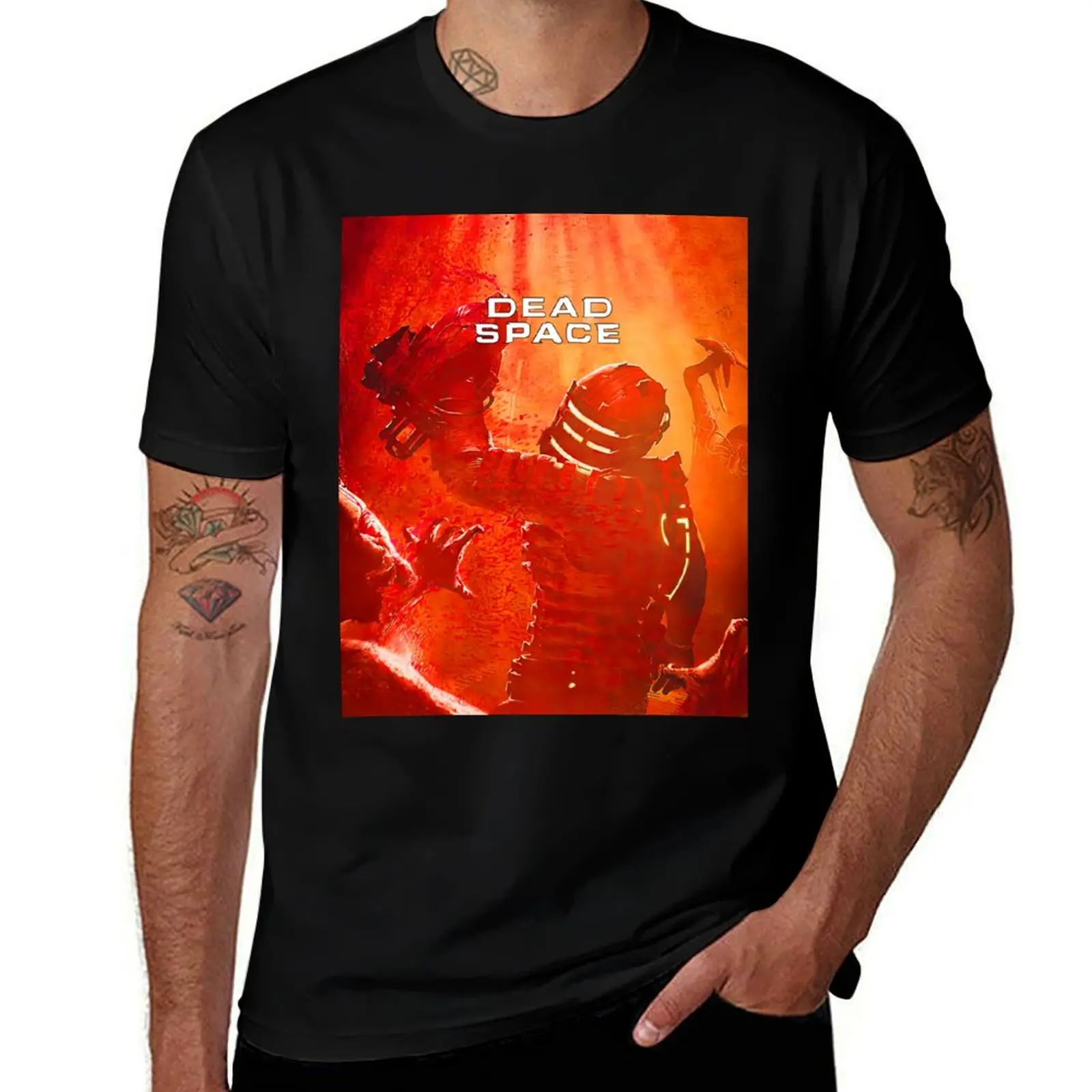 

Dead Space cotton man man Horror graphic shirt XC-1 t t for shirt T-Shirt t pack shirt Artwork