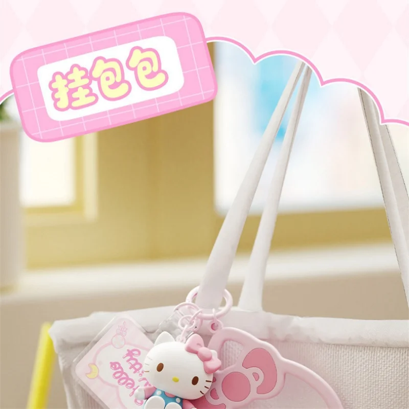 HOLLY BOX Kuromi Original Niedlicher Schlüsselanhänger Armbandanhänger Taschenanhänger für Mädchen Ideales Geschenk – Detail 18
