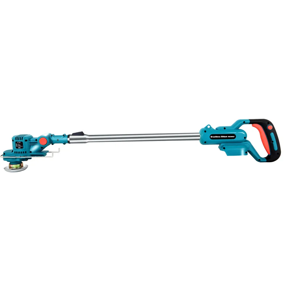Imagem -05 - Brushless Electric Lawn Mower Cordless Grass Trimmer Ramos Arbusto Cortador de Poda Ferramentas de Jardim Line Reel para Makita 18v Bateria
