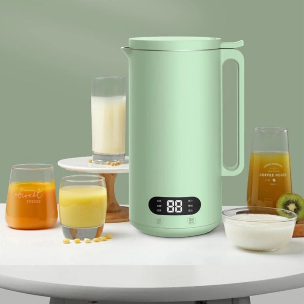 350Ml Soja Melkmachine Mini Milkshake Sojamelk Maker Draagbare Juicer Voedsel Blender Smoothie Processor Huishoudelijke Apparaat 110/220V