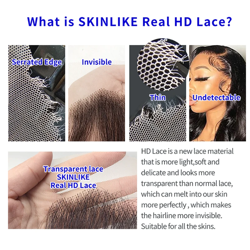 Bordes de encaje negro, 15cm, 100% cabello humano, parche para línea de cabello, parche para borde de costilla, flequillo Natural Invisible, cobertura sin costuras para la frente