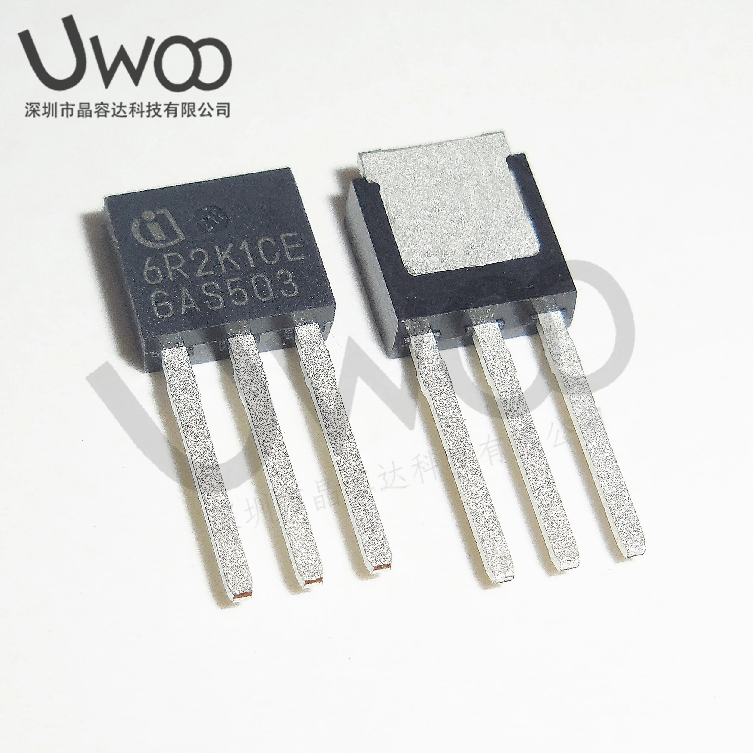 10PCS IRFU220NPBF IRFU120NPBF IRFU024NPBF IPU60R2K1CE TO-251 Marking FU220N FU120N FU024N 60S2K1CE DIP transistor.