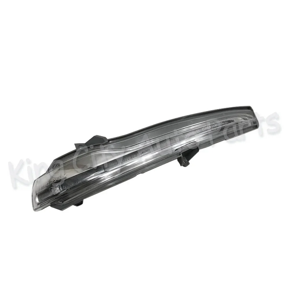 

Для BENZ C CLASS W205 W213 W222 GLC C200 C300 S400 2015-2018 светодиодные боковые зеркала заднего вида указатели поворота габаритные огни