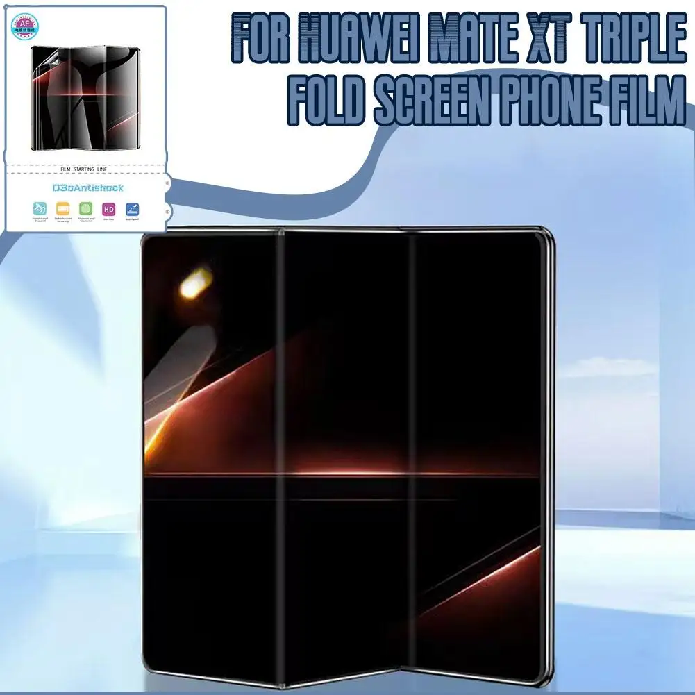 Mobile Phone Screen Protector For Huawei Mate XT Folding Screen Hydrogel Film TPU HD Anti-fall Screen Protection Film Acces X1Z3