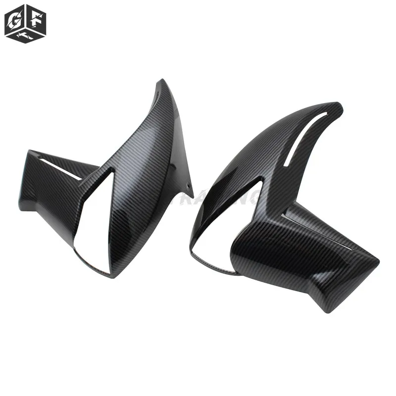 

Carbon Fiber Color Motorcycle Side Panel Radiator Cover ABS Fairing Injection Molded For Kawasaki ER 6N ER6N 2009 2010 2011