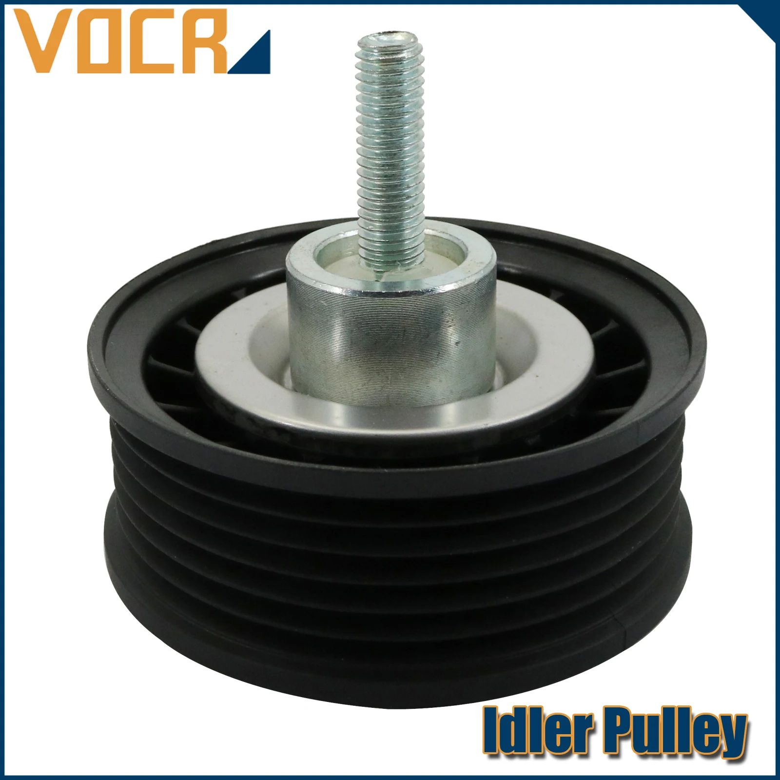 VOCR 204PT Engine Idler Pulley For LandRover Range Rover Evoque 2.0T 2016 OEM LR028878 C2P23965 BB5E19A216CA