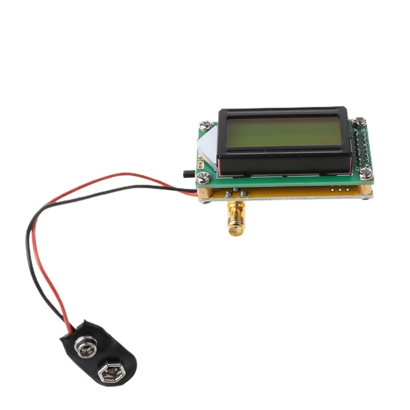 1-500 MHz High Accuracy Frequency Counter Lcd Display for Hertz Tester Module 100Hz Resolution Low Power Consumption Dur