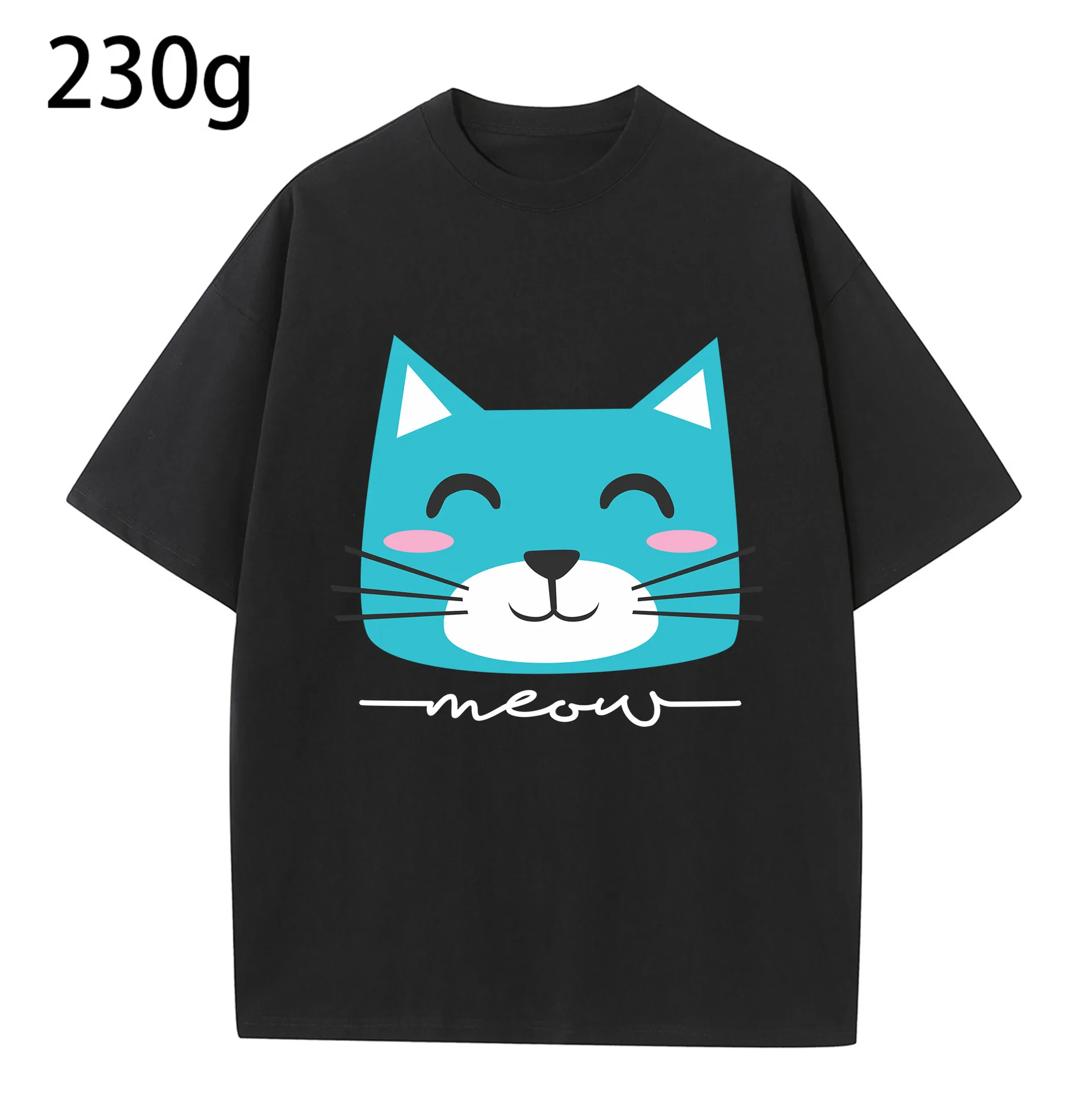 

Hiphop Japanese Streetwear Tshirt Kanji Graffiti Print Oversized Cotton Tee Urban Tokyo Style Unisex Fashion