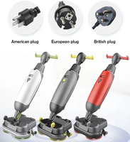 2024 Hot Product DM430C Cordless Wet Dry Vacuum Mop Mini Floor Scrubber Cleaner Dryer