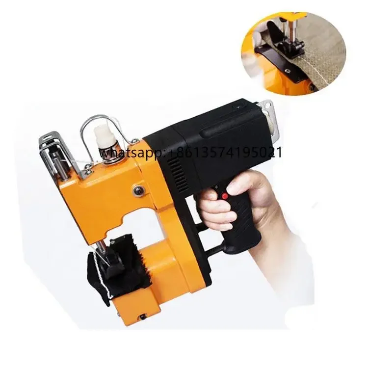 

Portable Bag Sewing Machine Handheld Woven Industry