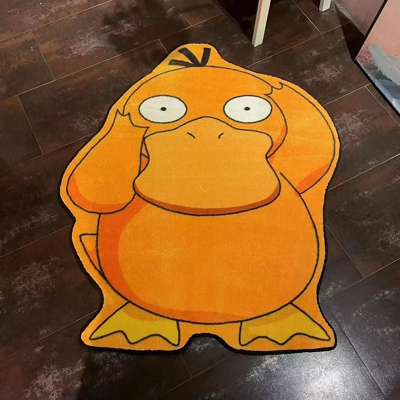 TAKARA TOMY 80 cm Pokemon Pikachu Snorlax Faux Kaschmir Matte Badematte Rutschfeste Cartoon Gengar Kissen Saugfähige Teppiche Wohnzimmer Badezimmer 5