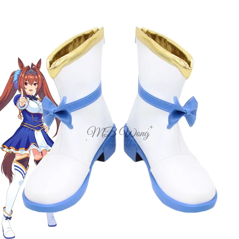 Umamusume Pretty Derby Daiwa Scarlet Cosplay scarpe stivali gioco Anime Halloween Costume accessori taglia personalizzata