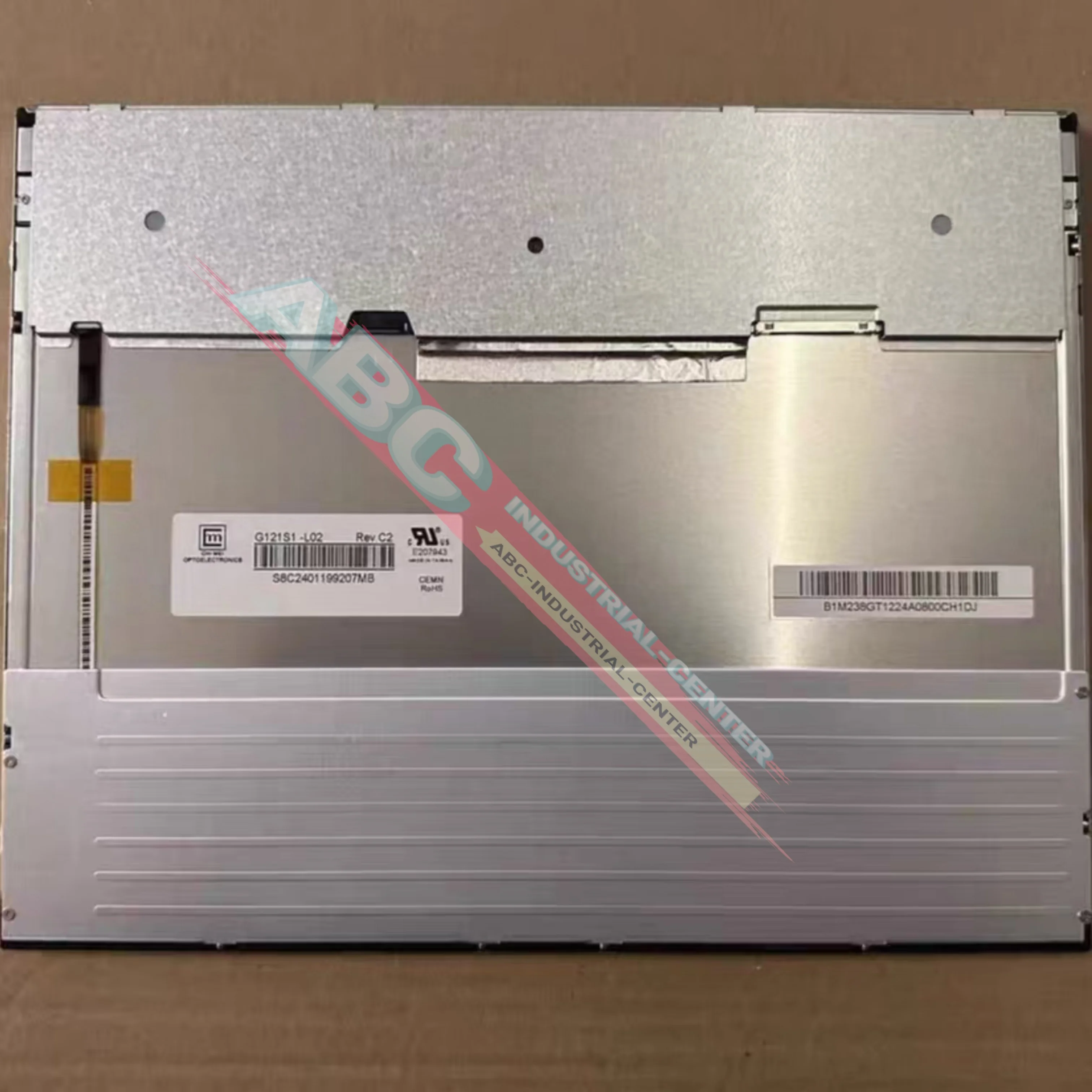 G121S1-L02   Liquid crystal display screen brand new   G121X1-L01