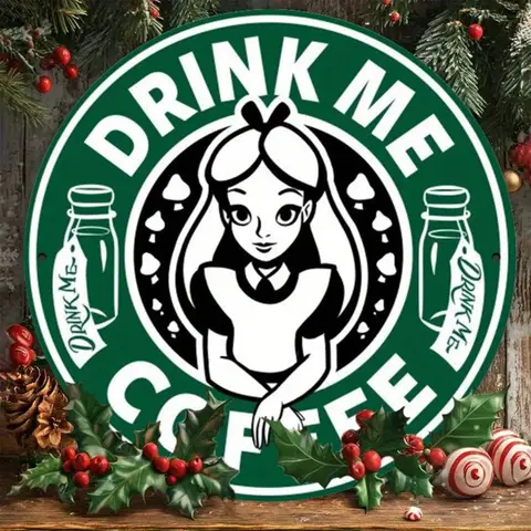 Alice i Underlandet 10 best sales Alice i Underlandet dekorationer - №2