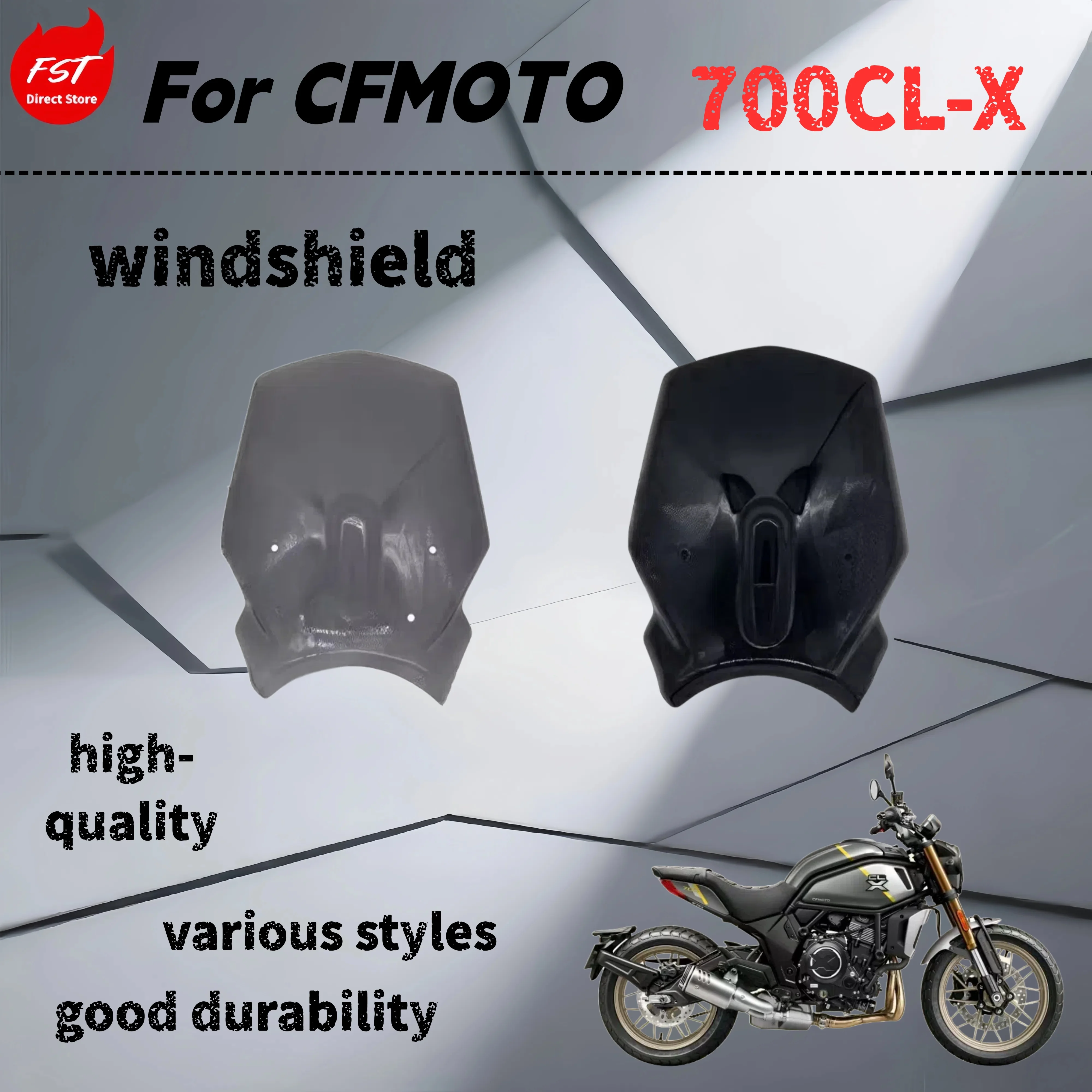 

For CFMOTO 700CL-X modified windshield front windshield windshield motorcycle accessories