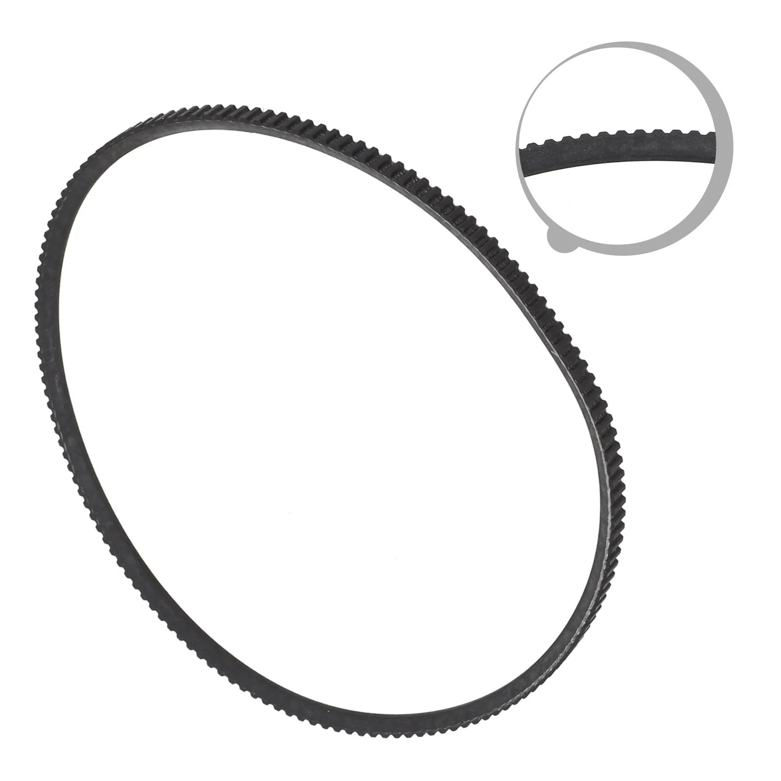 Обслуживание токарного станка Черный ремень токарного станка 5M365 Ремень токарного станка Длительный срок службы Морозостойкий Простая установка