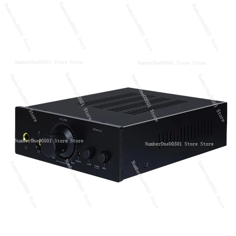 

Pure Class A HIFI Fever Headphone Amplifier 4.4 Balanced High Thrust Desktop Headphone Amplifier Front Stage