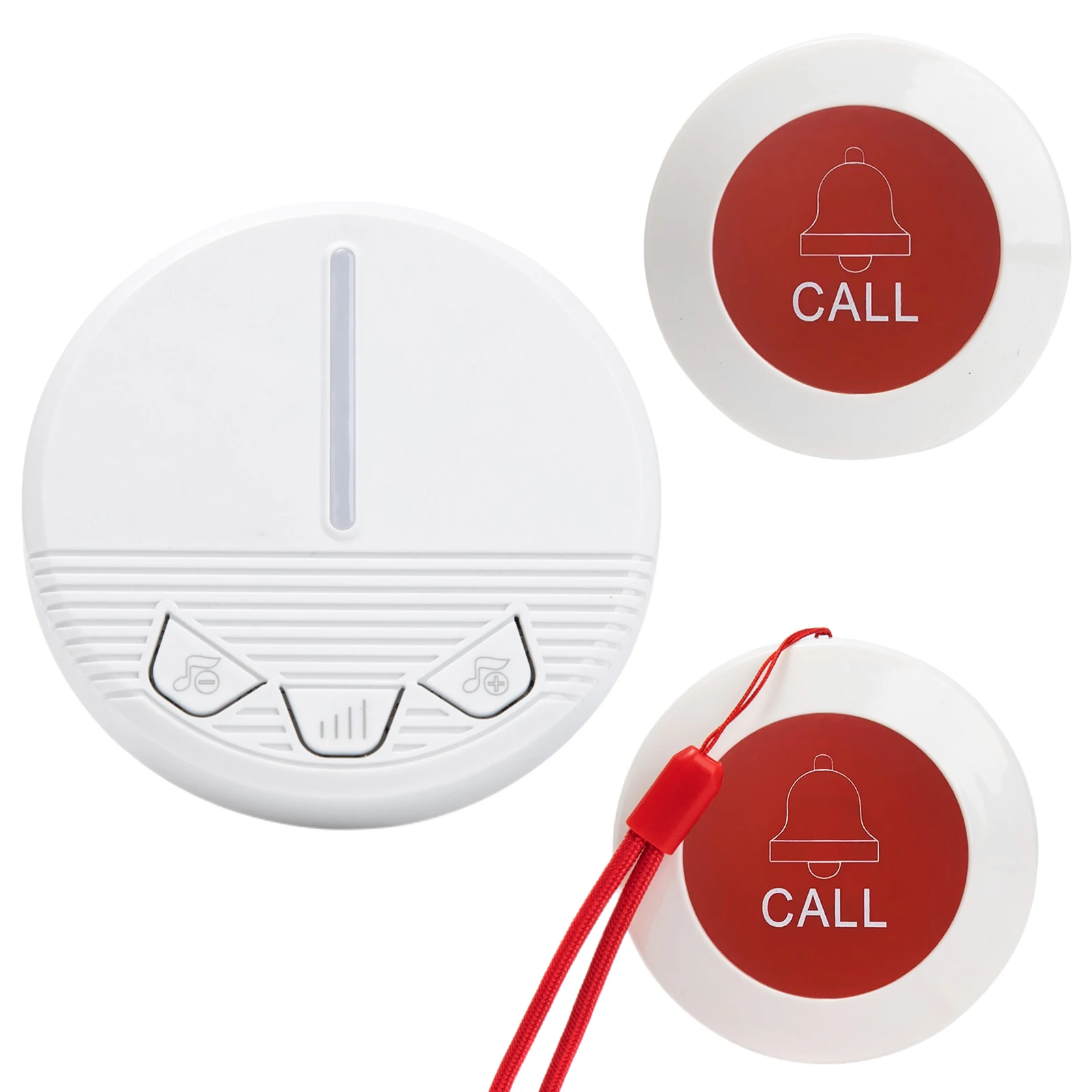 Ycall Smart Wireless Emergency Call System Light Bell with Caregiver Pager Button for Elderly Seniors Hospital