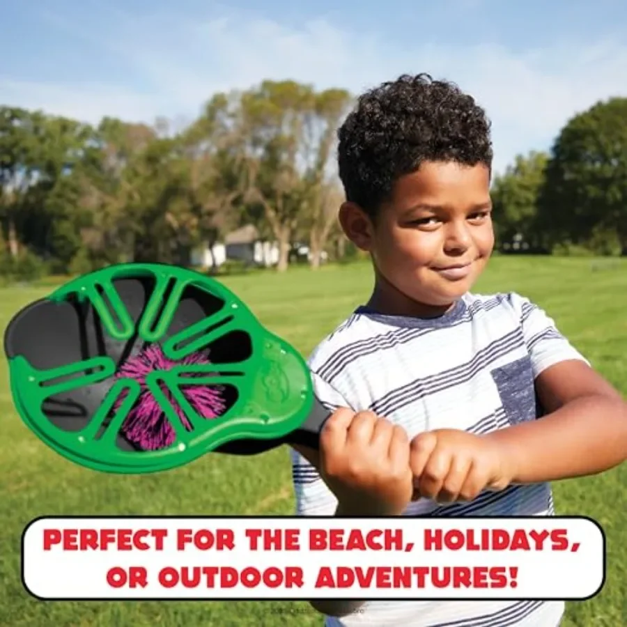 Brinquedos infantis ao ar livre, brinquedos de praia, brincam como lacrosse, jogos infantis, jogos ao ar livre para adultos e família, bola incluída, jogo ao ar livre