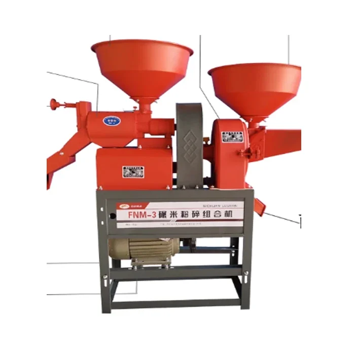 Mini rice mill equipment machine price automate rice milling machines small rice mill