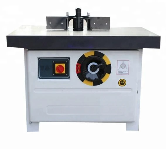 for MX5117B  Single Spindle Vertical Milling Machine Wood Spindle Shaper With sliding Table Spindle Moulder