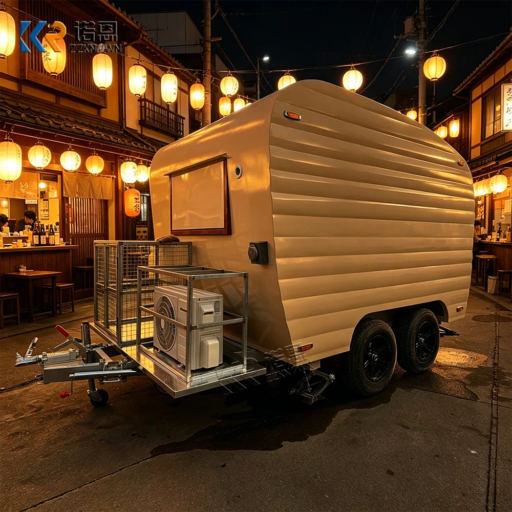 

Custom Made Mobile Food Truck Fast Food Pizza Hot Dog Trailer Coffee Snack Sandwich Food Trailer for Sale