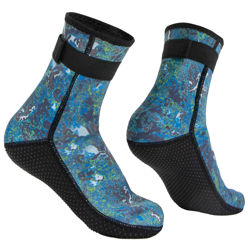 3 mm Neopren-Wassersocken, Tauchsocke, rutschfeste Neoprenanzug-Schuhe, Schuhe, Flosse, sanddicht, Strand, Volleyball, Schwimmen, Outdoor, Wassersport – Detail 10