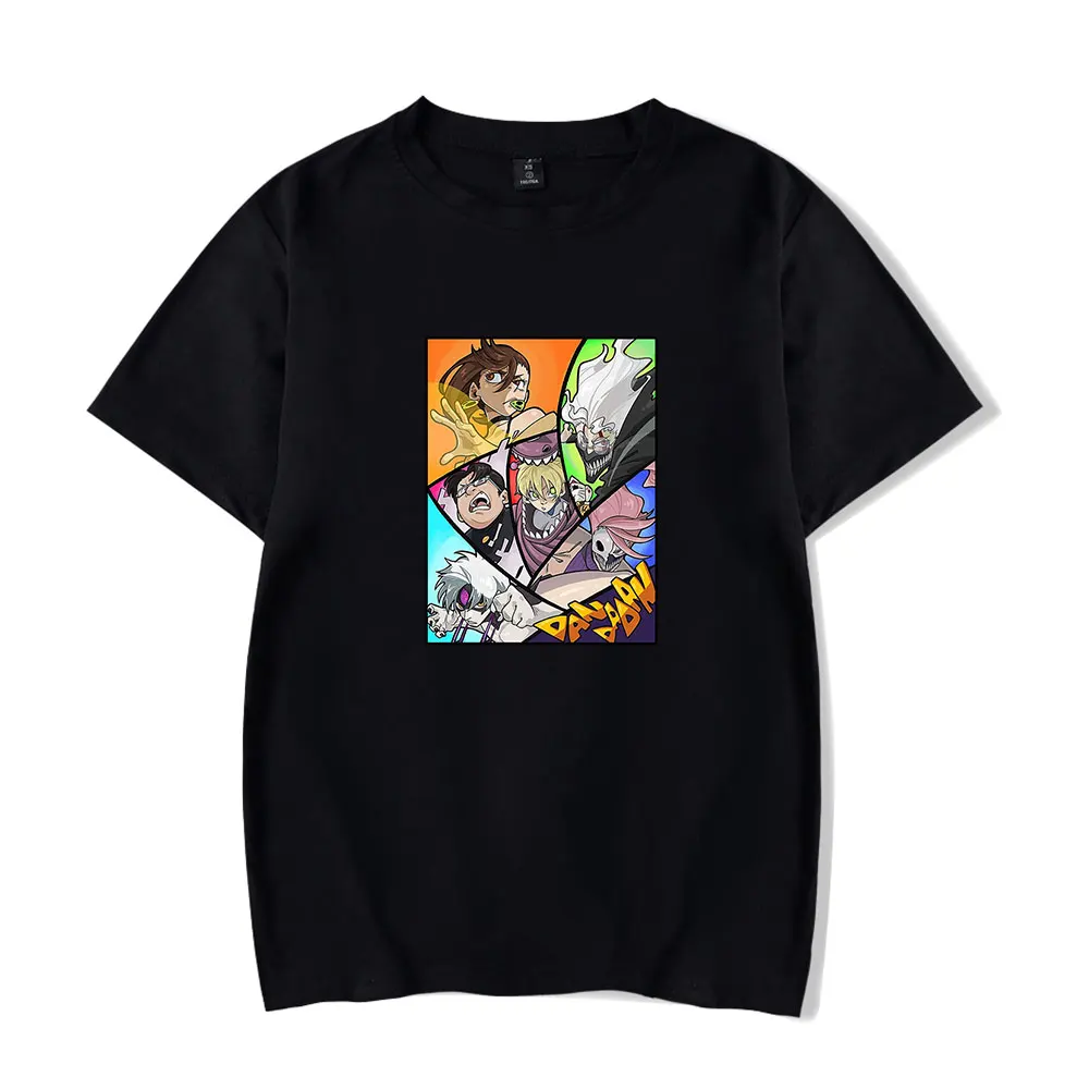 Anime Dandadan 2024 T-Shirt Merch Unisex Hiphop Summer Fashion Short Sleeve Tshirt Tee Streetwear