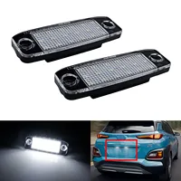 2x For Hyundai Kona Tucson i40 CW Kia Sportage SL LED License Number Plate Light