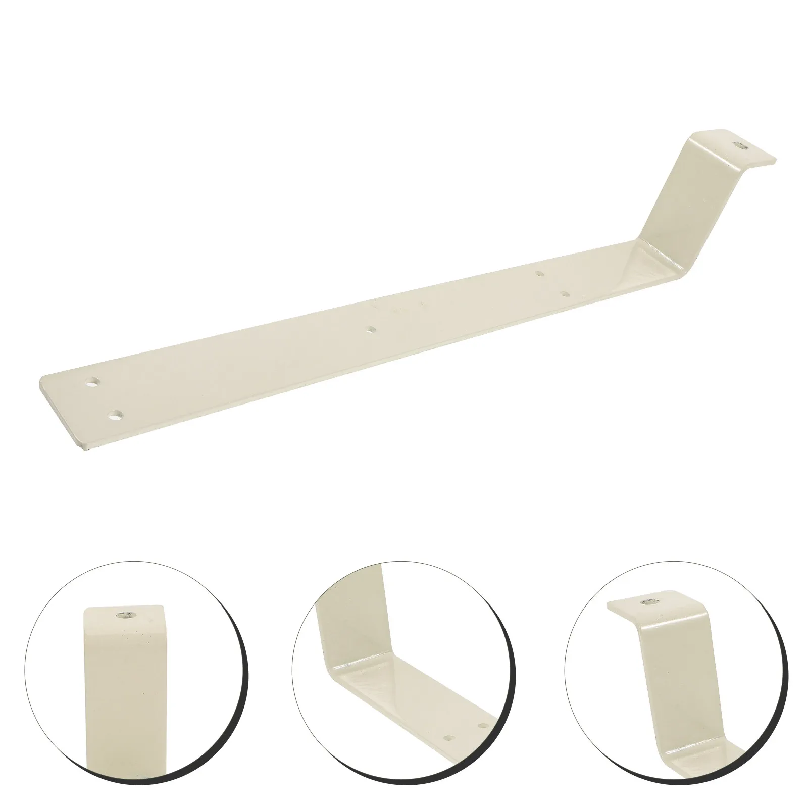 

Nursing Bed Guardrail Bracket Aluminum Alloy Sturdy Guardrail Support Secure Connection for Care Bed Fence Rack Daily Use