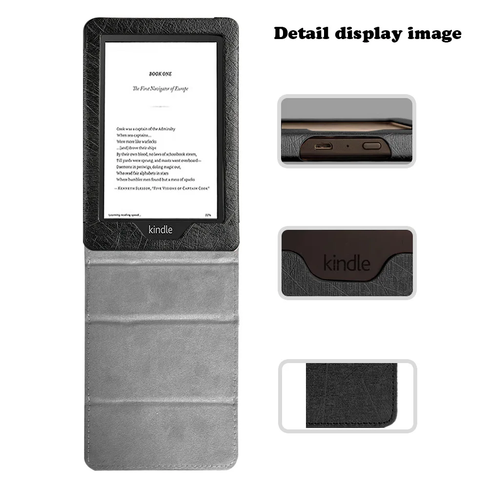 Magnetic Case for Kindle Paperwhite 1 2 3 DP75SDI EY21 2012 2013 Paperwhite 5th Gen 2015 6th 7th Generation 6 Inch Ebook Cover