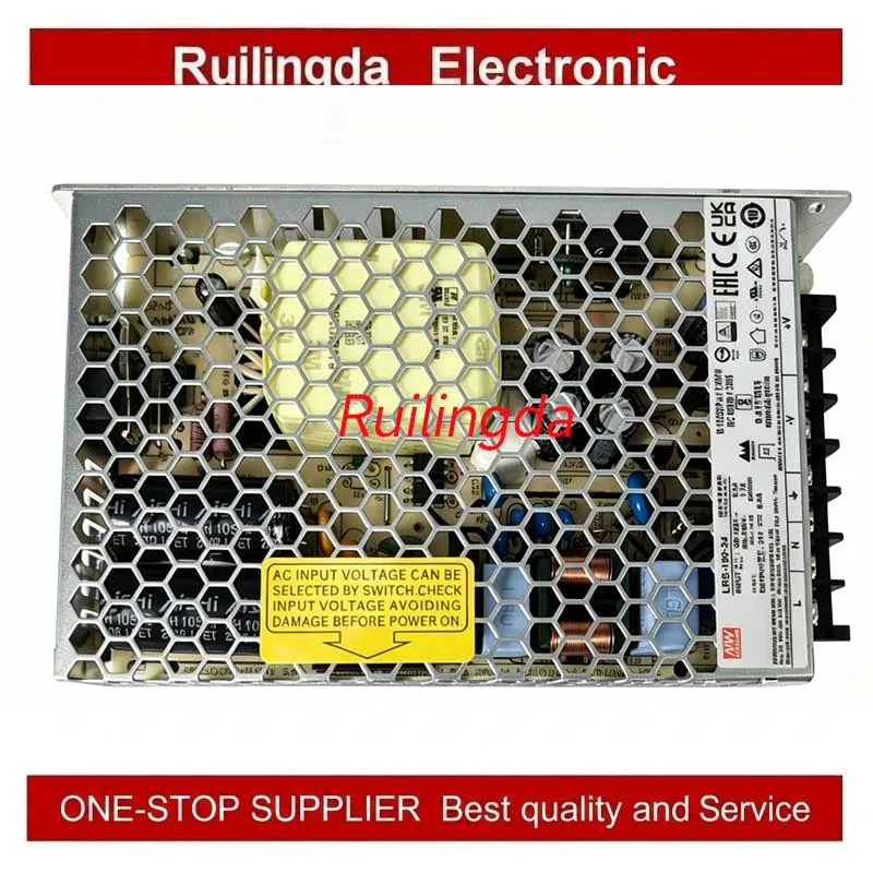 LRS-150-24 Switching Power Supply - New 100% Original High-Quality Switch Mode Power Supply for Electronics Market