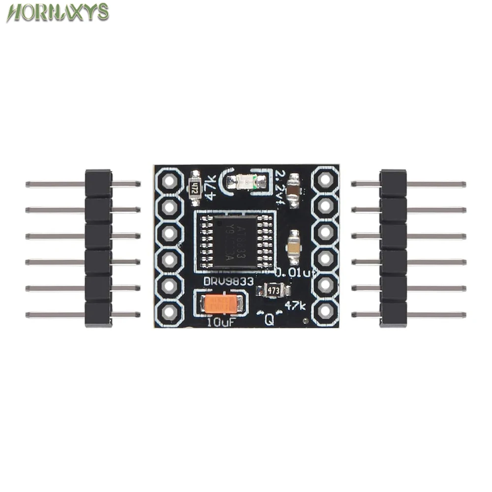 10 قطعة TB6612 DRV8833 موتور تيار مباشر لوحة للقيادة وحدة المزدوج موتور سائق 1A TB6612FNG متحكم أفضل من L298N