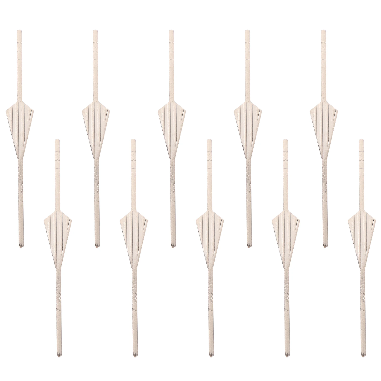 

10 Pcs Triangle Needle Lamp Accessories Connector Hooks for Hanging Crystals Chandelier Parts Pure Copper Versatile Use Easy