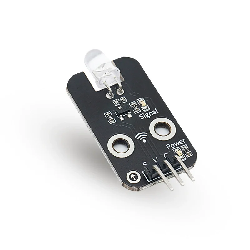 

Infrared Transmitter ModuleThe IR Remote Transmitter Module is available for the Arduino development board kit