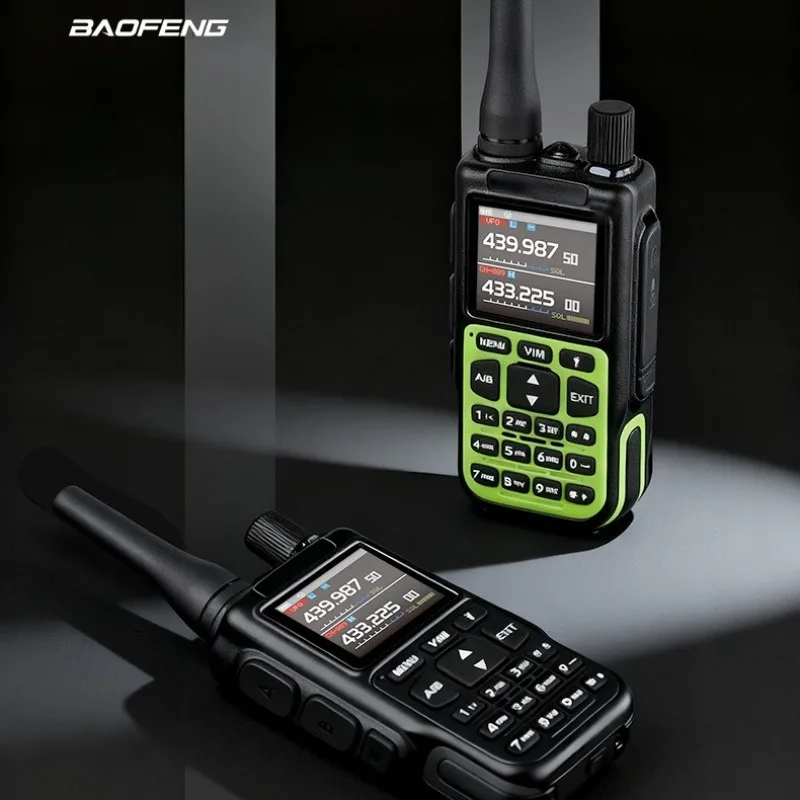 

Baofeng Mini-5i Ultra Compact Two-Way Radio with OneKey Pairing and Bluetooth Programming Factory Direct Supply for Business Use