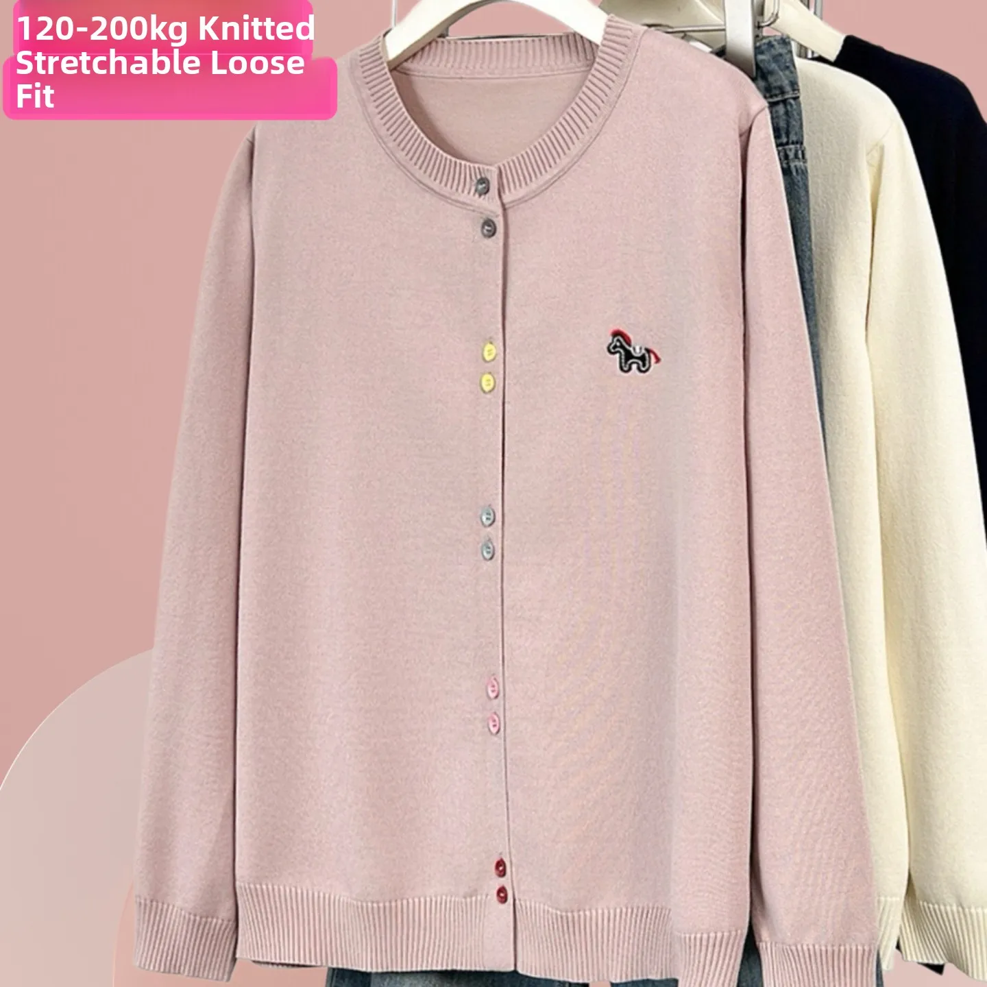 cardigan-aperto-a-maniche-lunghe-in-maglia-modello-ampio-e-leggero-taglie-forti-in-cotone-e-poliestere-antistatico-versatile-ideale-per-la-gravidanza