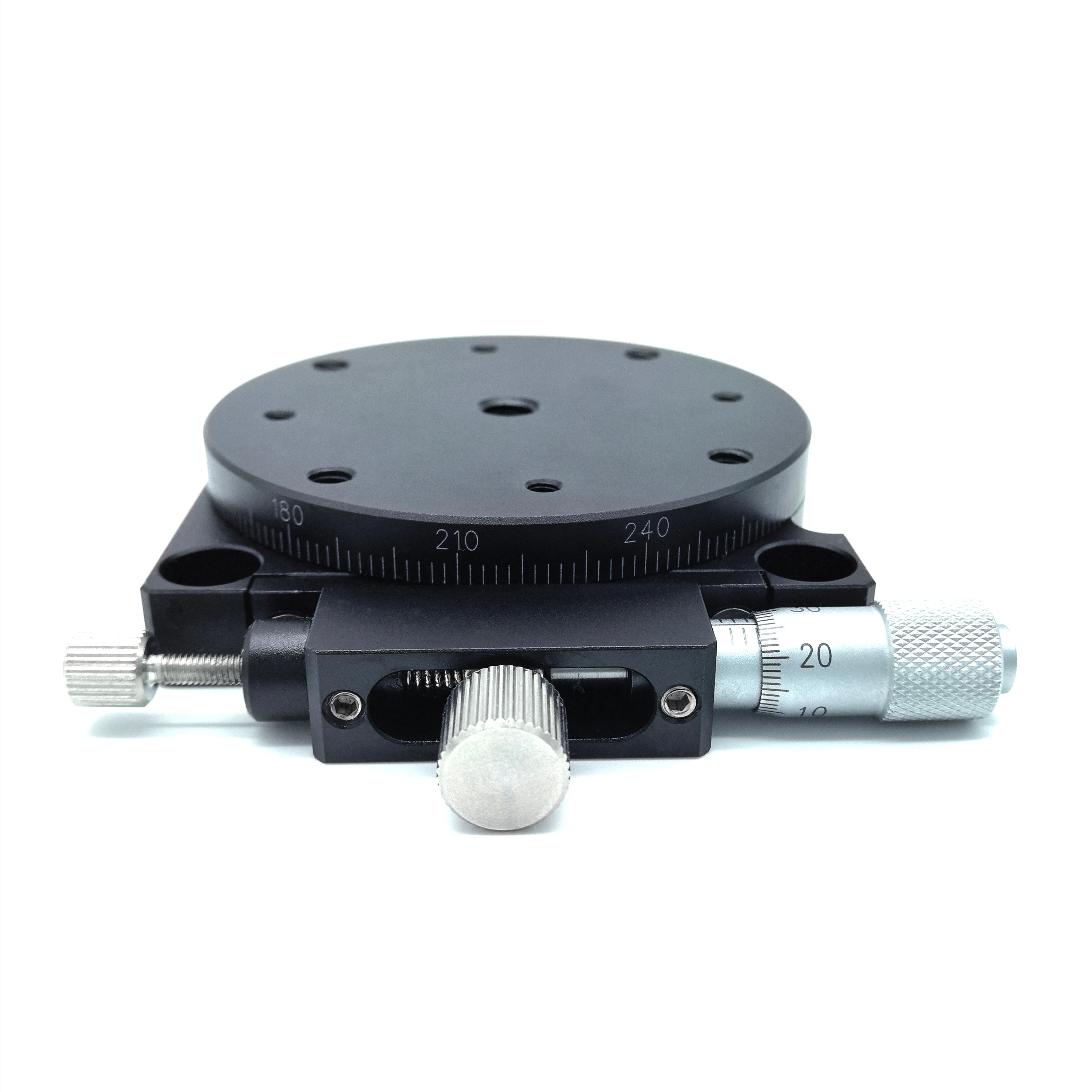 XmsjManual Rotation Stage Super Thin Super Light Precision Optical Rotary Table For Laboratory Adjustment