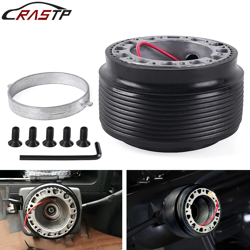 RASTP-51mm Steering Wheel Hub Adapter Boss Kit For Mazda MIATA 323 626 B2200 B2000-MX5 RS-QR055