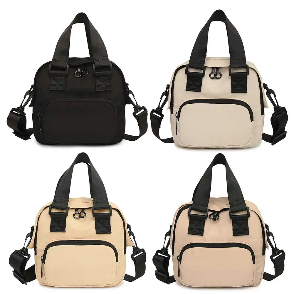 女性ファッションショルダーバッグ大容量カジュアルハンドバッグ調節可能なストラップトレンディなサッチェルバッグマルチポケットトラベルスリングバッグ