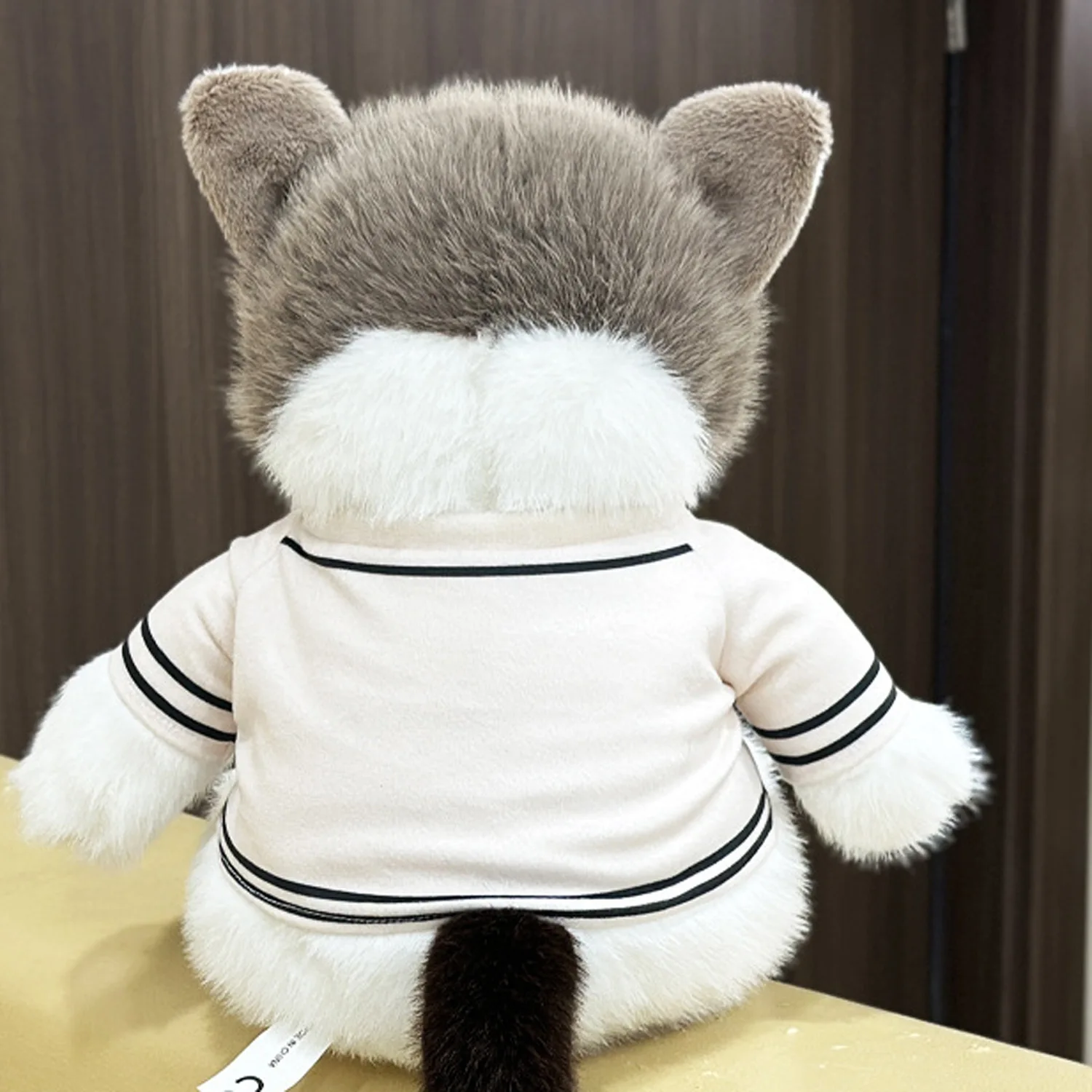 フォークロア猫ぬいぐるみ フォークロアカーディガン 猫ぬいぐるみおもちゃ ぬいぐるみ フォークロアアルバム カーディガンぬいぐるみ 猫人形 ソフトトイグッズ