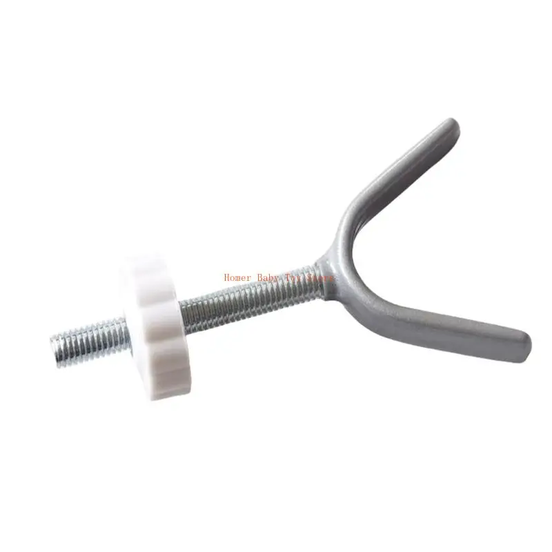 مجموعة J0PF مكونة من قطعتين من قضبان المغزل درابزين Y لبوابة أمان الأطفال والحيوانات الأليفة تتميز بسهولة التركيب وقضيب تثبيت #2