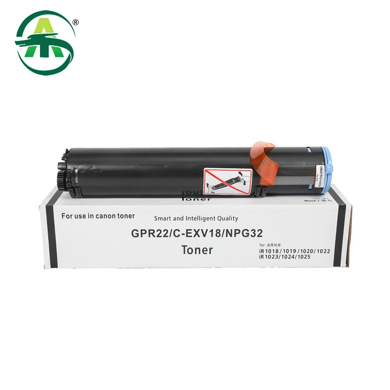 1PCS G32 GPR-22 C-EXV18 Toner Cartridge Compatible for Canon IR 1024 1022 1020 1018 1023 Copier Cartridges