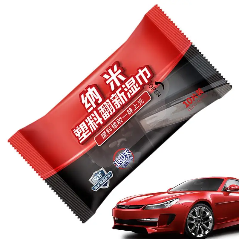 

Car Window Cleaning Wipes Window Dirt Remover Wipes For SUV Car Interior Cleaner Wipes For Car Interior Seats Wheels