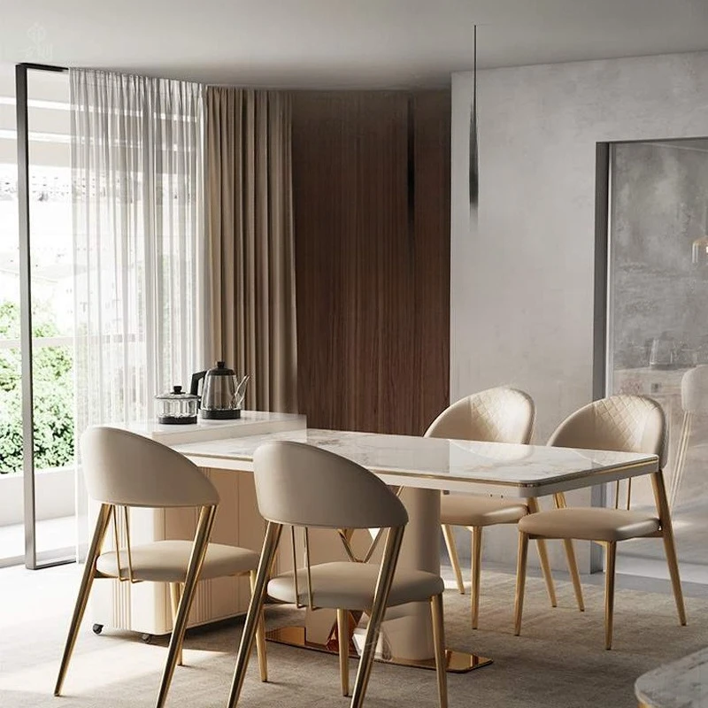 

Роскошные обеденные столы для проживания в семье, обеденные столы для ресторана, отеля, мебель для гостиной, дома Mesa Comedor Lsdt