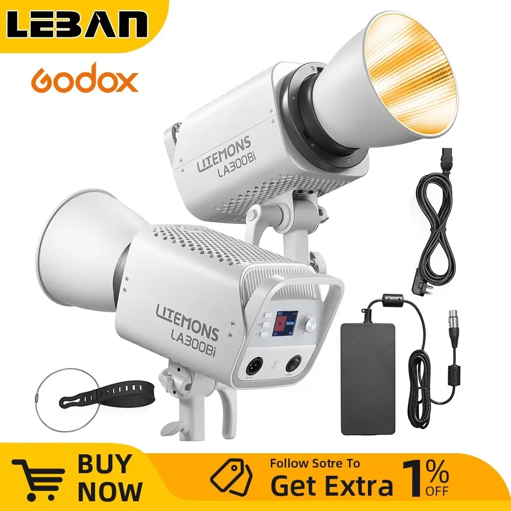 GODOX LA300BI Review: The Real-World Performance of This Color-Controlled LED for Professional Photographers