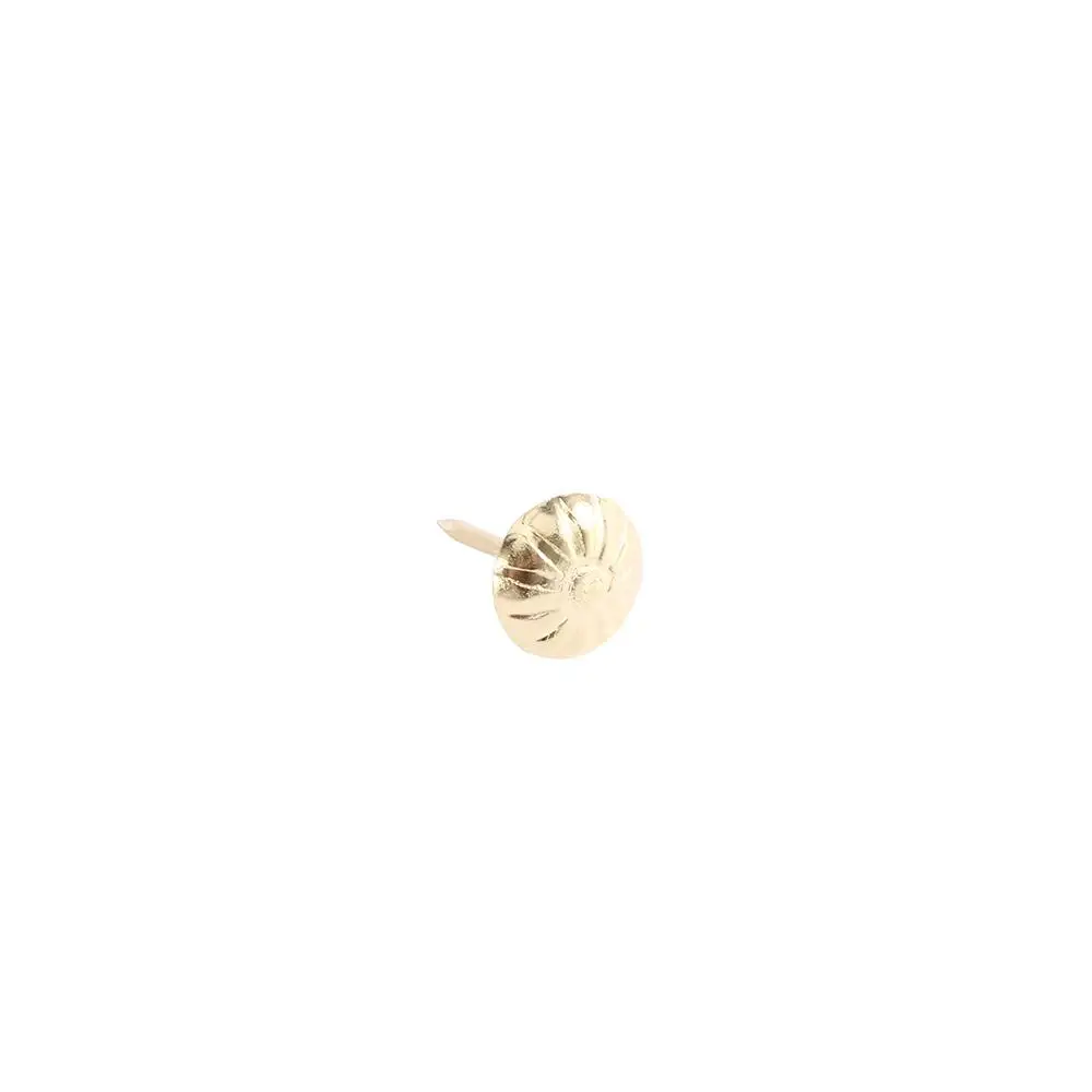 Copper Red Brass Silver Home DIY Fasteners Sofa Upholstery Woodwork Tool Decorative Nails Pushpins Furniture Hardware Tacks