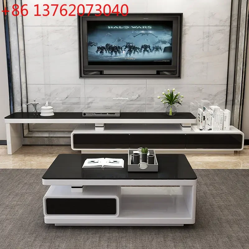 Modern living room coffee table creative fiberglass furniture multi-functional