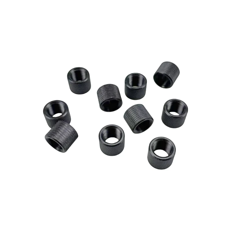 100PCS/Bag Steel Nut Roller Nut 1/2-28 Thread Protector